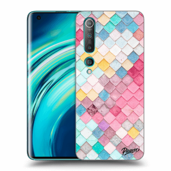 Obal pre Xiaomi Mi 10 - Colorful roof