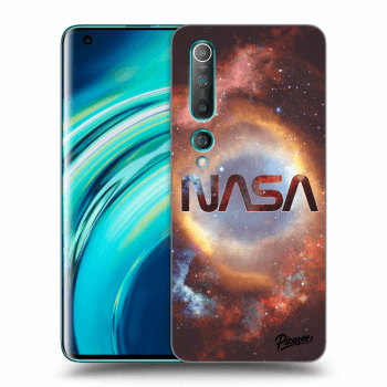 Picasee silikónový čierny obal pre Xiaomi Mi 10 - Nebula