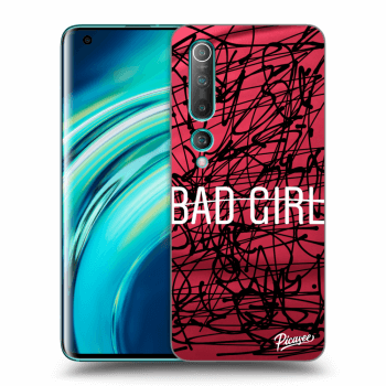 Picasee silikónový prehľadný obal pre Xiaomi Mi 10 - Bad girl