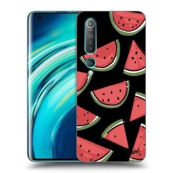 Picasee silikónový čierny obal pre Xiaomi Mi 10 - Melone