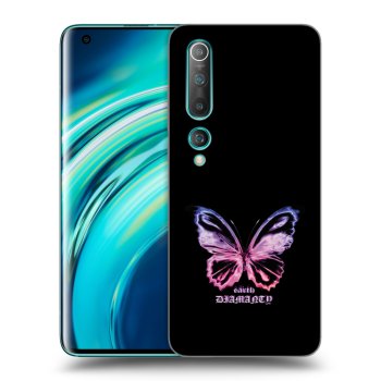 Obal pre Xiaomi Mi 10 - Diamanty Purple