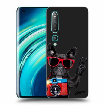 Obal pre Xiaomi Mi 10 - French Bulldog