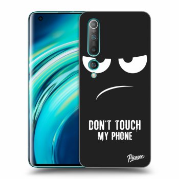 Obal pre Xiaomi Mi 10 - Don't Touch My Phone