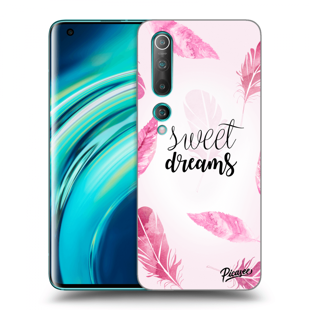 Picasee silikónový prehľadný obal pre Xiaomi Mi 10 - Sweet dreams