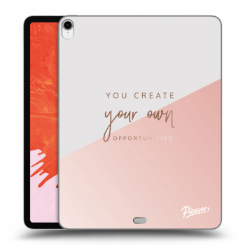 Picasee silikónový prehľadný obal pre Apple iPad Pro 12.9" 2018 (3. gen) - You create your own opportunities