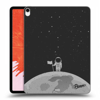 Picasee silikónový prehľadný obal pre Apple iPad Pro 12.9" 2018 (3. gen) - Astronaut