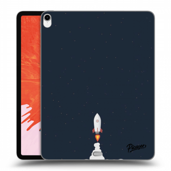 Picasee silikónový prehľadný obal pre Apple iPad Pro 12.9" 2018 (3. gen) - Astronaut 2