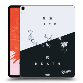 Picasee silikónový prehľadný obal pre Apple iPad Pro 12.9" 2018 (3. gen) - Life - Death
