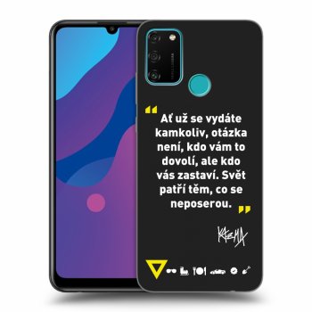 Obal pre Honor 9A - Kazma - SVĚT PATŘÍ TĚM, CO SE NEPOSEROU