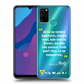 Obal pre Honor 9A - Kazma - SVĚT PATŘÍ TĚM, CO SE NEPOSEROU