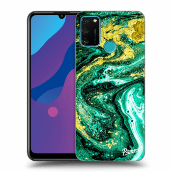 Obal pre Honor 9A - Green Gold