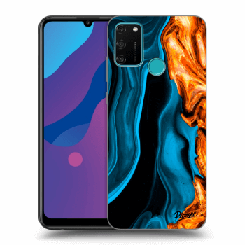 Obal pre Honor 9A - Gold blue