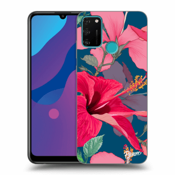 Obal pre Honor 9A - Hibiscus