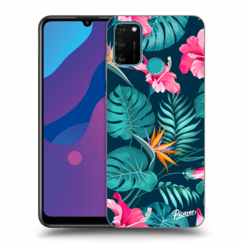 Obal pre Honor 9A - Pink Monstera