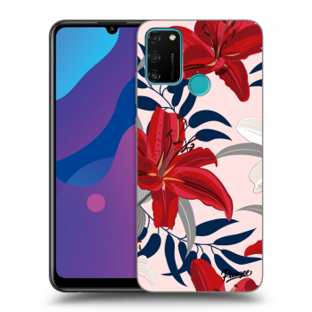 Obal pre Honor 9A - Red Lily