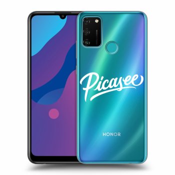 Obal pre Honor 9A - Picasee - White