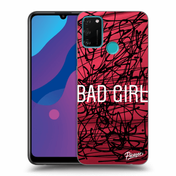 Picasee silikónový prehľadný obal pre Honor 9A - Bad girl