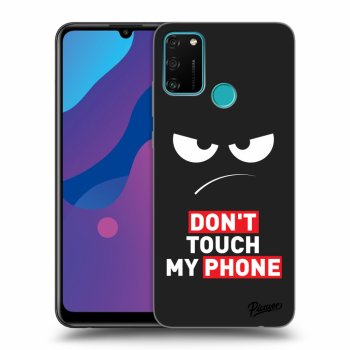 Obal pre Honor 9A - Angry Eyes - Transparent