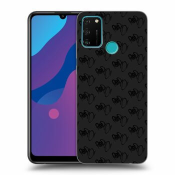 Obal pre Honor 9A - Separ - Black On Black 1