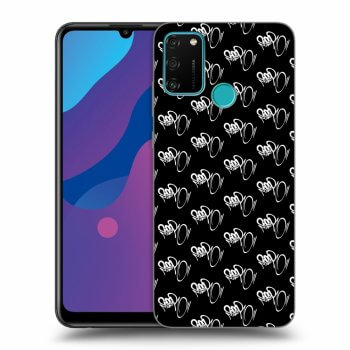 Obal pre Honor 9A - Separ - White On Black