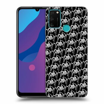 Obal pre Honor 9A - Separ - White On Black 2