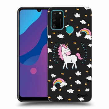 Obal pre Honor 9A - Unicorn star heaven