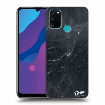 Obal pre Honor 9A - Black marble