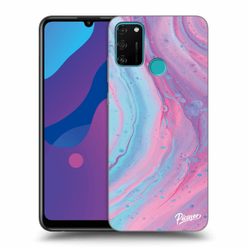 Obal pre Honor 9A - Pink liquid