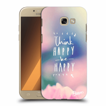Picasee plastový prehľadný obal pre Samsung Galaxy A5 2017 A520F - Think happy be happy