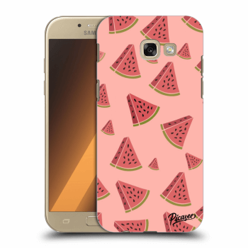 Picasee silikónový prehľadný obal pre Samsung Galaxy A5 2017 A520F - Watermelon