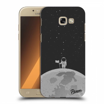 Picasee plastový prehľadný obal pre Samsung Galaxy A5 2017 A520F - Astronaut