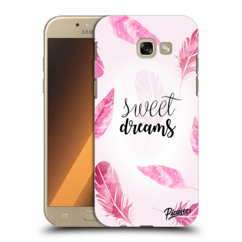 Picasee silikónový prehľadný obal pre Samsung Galaxy A5 2017 A520F - Sweet dreams