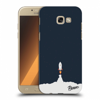 Picasee plastový prehľadný obal pre Samsung Galaxy A5 2017 A520F - Astronaut 2