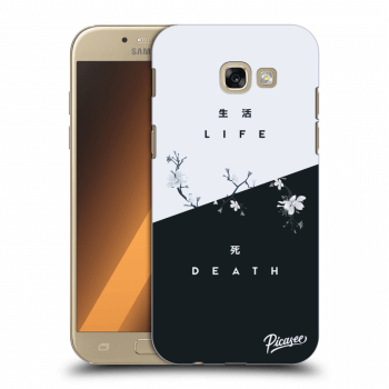 Picasee plastový prehľadný obal pre Samsung Galaxy A5 2017 A520F - Life - Death