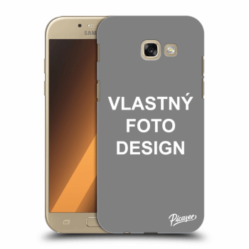 Picasee silikónový prehľadný obal pre Samsung Galaxy A5 2017 A520F - Vlastný fotka/motiv