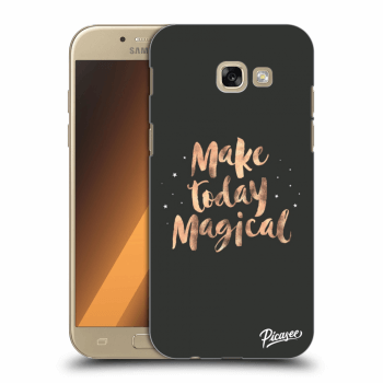 Picasee plastový prehľadný obal pre Samsung Galaxy A5 2017 A520F - Make today Magical