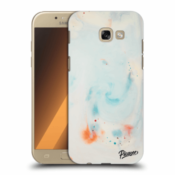 Picasee plastový prehľadný obal pre Samsung Galaxy A5 2017 A520F - Splash