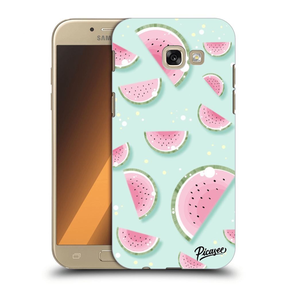 Picasee silikónový prehľadný obal pre Samsung Galaxy A5 2017 A520F - Watermelon 2