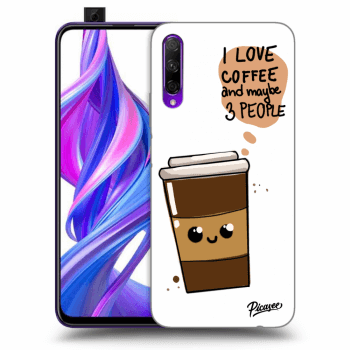 Obal pre Honor 9X Pro - Cute coffee