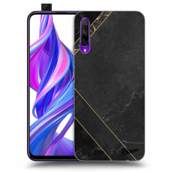 Obal pre Honor 9X Pro - Black tile