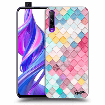 Obal pre Honor 9X Pro - Colorful roof