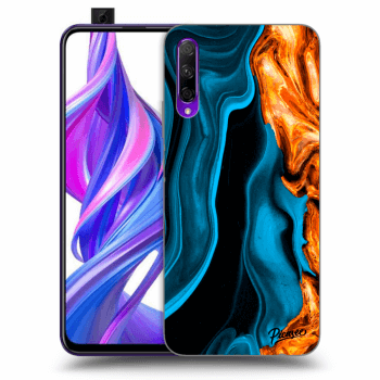 Obal pre Honor 9X Pro - Gold blue