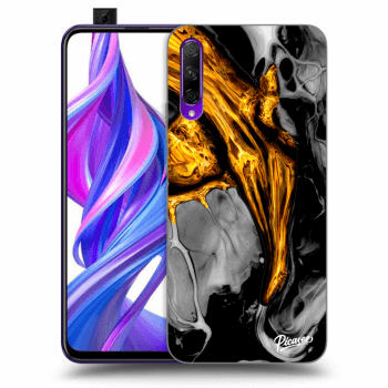 Obal pre Honor 9X Pro - Black Gold