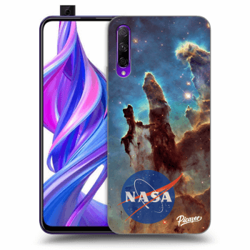 Picasee silikónový prehľadný obal pre Honor 9X Pro - Eagle Nebula