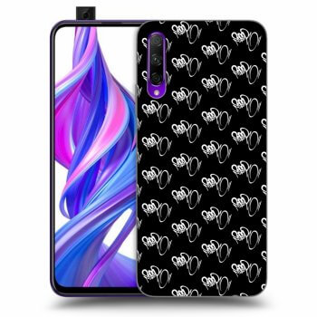 Obal pre Honor 9X Pro - Separ - White On Black