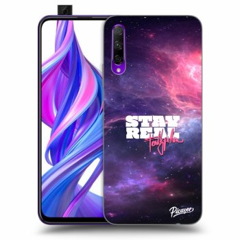 Obal pre Honor 9X Pro - Stay Real
