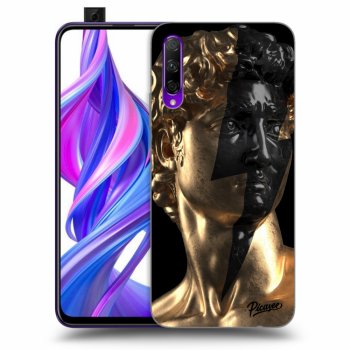 Obal pre Honor 9X Pro - Wildfire - Gold