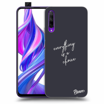 Obal pre Honor 9X Pro - Everything is a choice