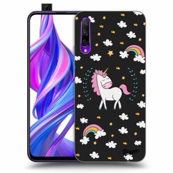 Obal pre Honor 9X Pro - Unicorn star heaven