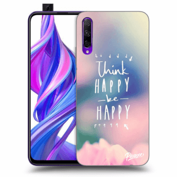 Obal pre Honor 9X Pro - Think happy be happy